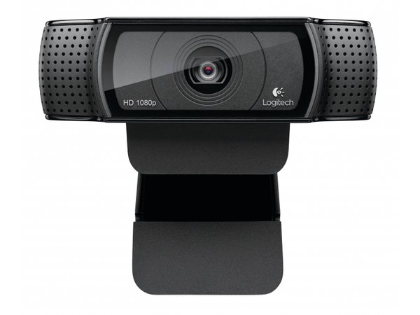 Logitech HD Pro Webcam C920 Web-Kamera 960-001055