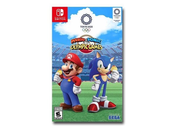 Mario & Sonic Olympische Spiele: Tokyo 2020 Nintendo Switch