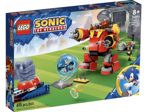 LEGO Sonic the Hedgehog - Sonic vs. Dr. Eggmans Death Egg Robot