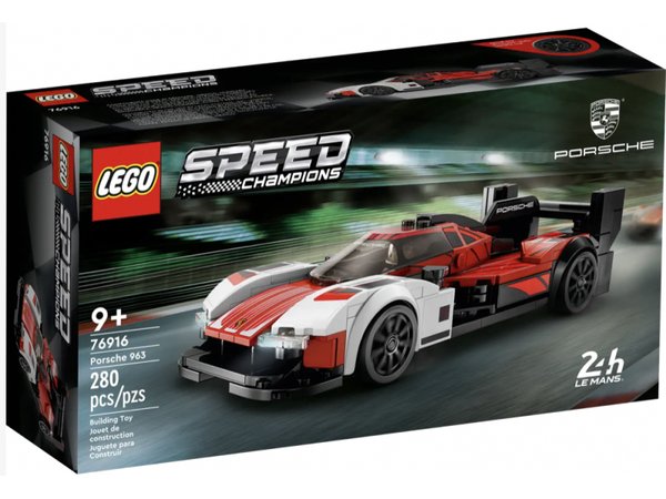 LEGO Speed Champions - Porsche