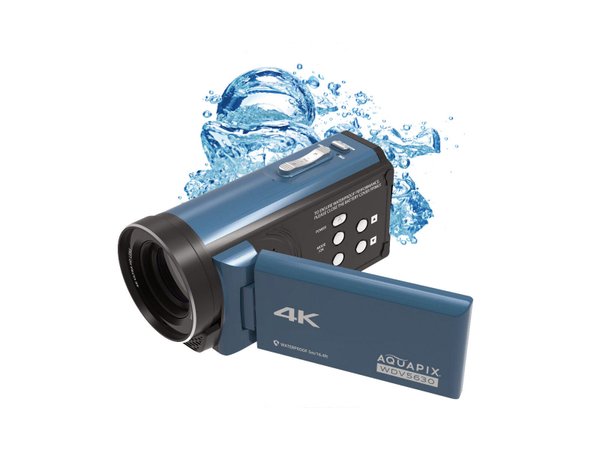 Easypix Aquapix WDV5630 Wasserfester Camcorder