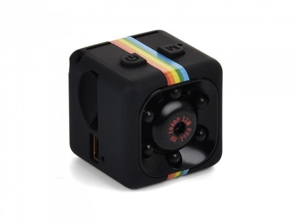 Mini DV Cop-Cam Camera Full HD 1920x1080 Pixel 23x23x23mm
